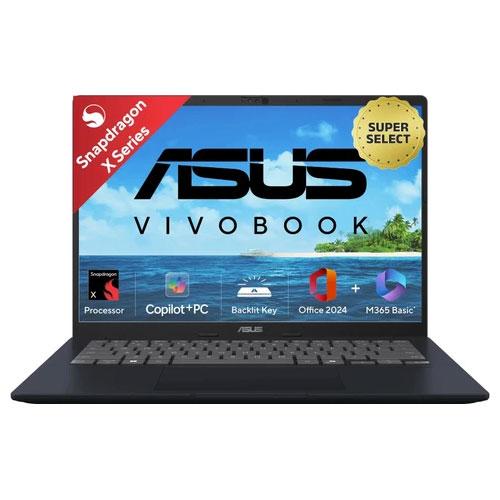 Asus Vivobook S16 S3607QA Snapdragon 16 inch Laptop price in hyderabad, telangana, nellore, vizag, bangalore