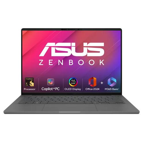 Asus Zenbook A14 UX3407 Snapdragon Processor Laptop price in hyderabad, telangana, nellore, vizag, bangalore