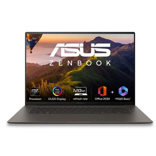 Asus Zenbook S16 UM5606 AMD Ryzen AI Processor 16 inch Laptop price in hyderabad, telangana, nellore, vizag, bangalore