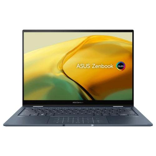 Asus Zenbook 14 Flip OLED UP3404 Intel Iris Xe Graphics Laptop price in hyderabad, telangana, nellore, vizag, bangalore