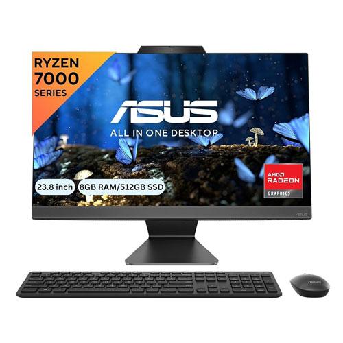 Asus M3402WFA AMD Processor 24 inch AIO Desktop price in hyderabad, telangana, nellore, vizag, bangalore