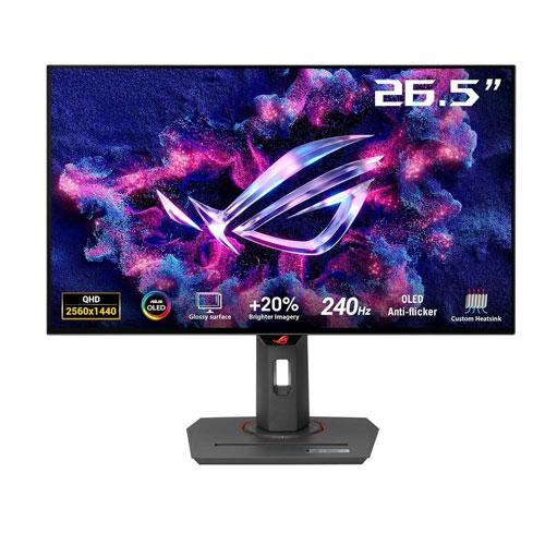 Asus Rog Strix OLED XG27AQWMG WOLED Panel Monitor price in hyderabad, telangana, nellore, vizag, bangalore
