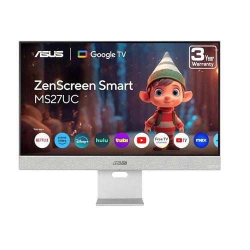 Asus ZenScreen MS27UC UHD IPS Panel Smart Monitor price in hyderabad, telangana, nellore, vizag, bangalore